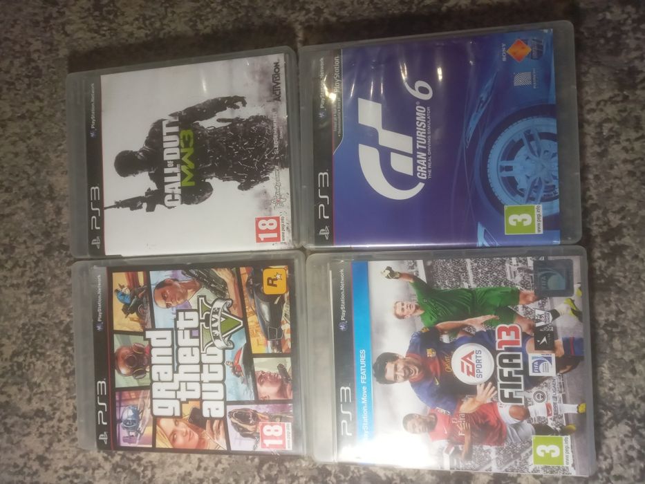 Плейстейшион 3 слим +1тб хдд + диски з іграми