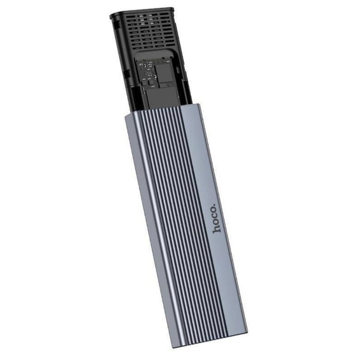 Кишеня для M. 2 SSD Enclosure (USB3.1/6Gbps, 4TB Max) HOCO HB47