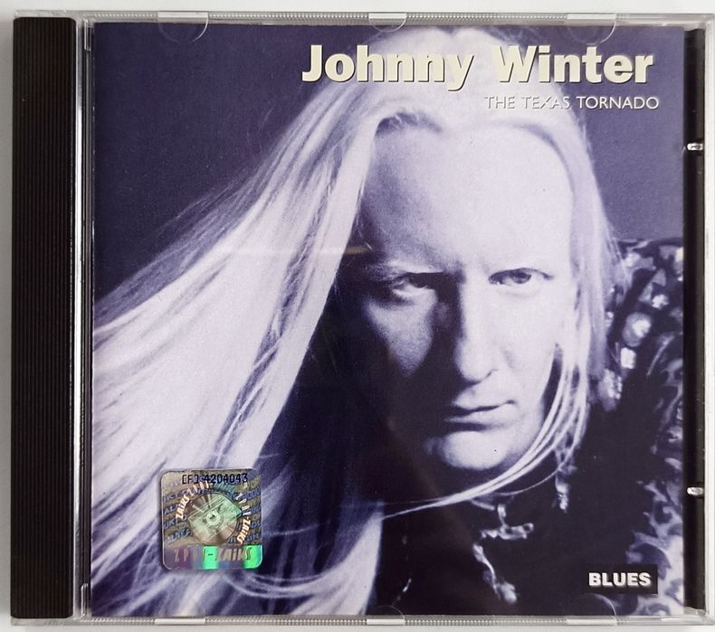 Johnny Winter The Texas Tornado 1997r