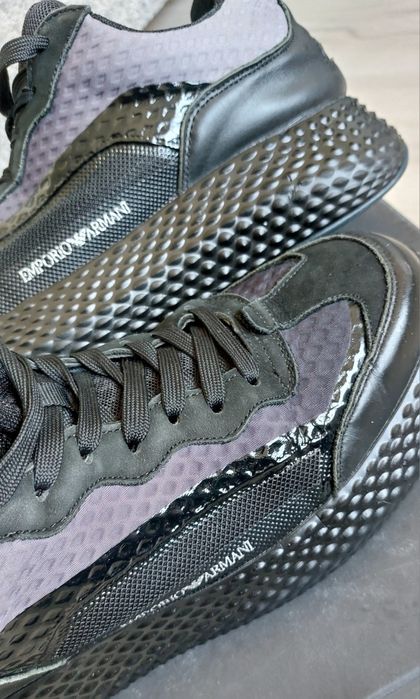 Emporio armani buty męskie sneakersy r.43/ 28 cm