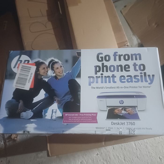 Принтер HP DeskJet Ink Advantage 3760