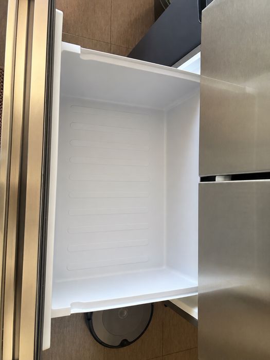 Frigorífico Americano Haier HB16FMAAA – No Frost – Inox – Excelente Estado