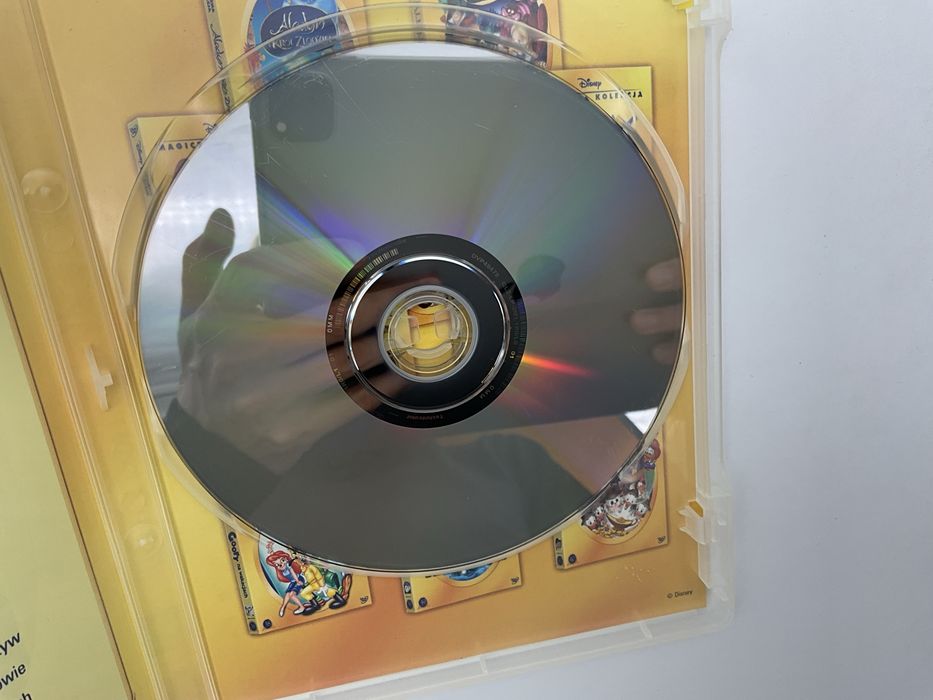 Aladyn i król złodziei DVD, Aladdin, Disney, Magiczna Kolekcja, OPIS