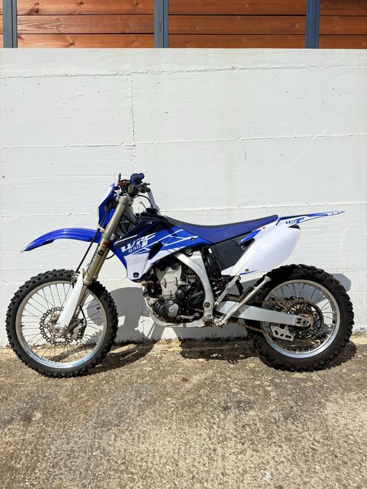 Yamaha Wr450f 2010