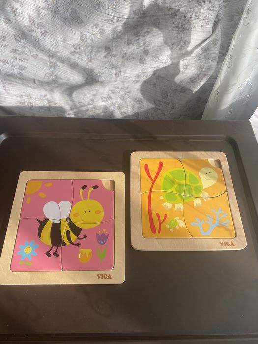 Набір дерев‘яних пазлів