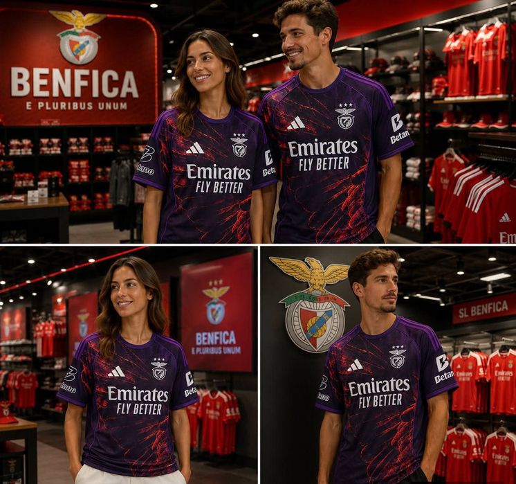 Camisolas Futebol