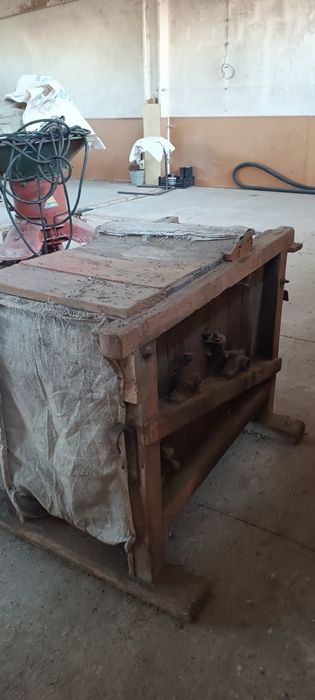 Młocarnia, targanka