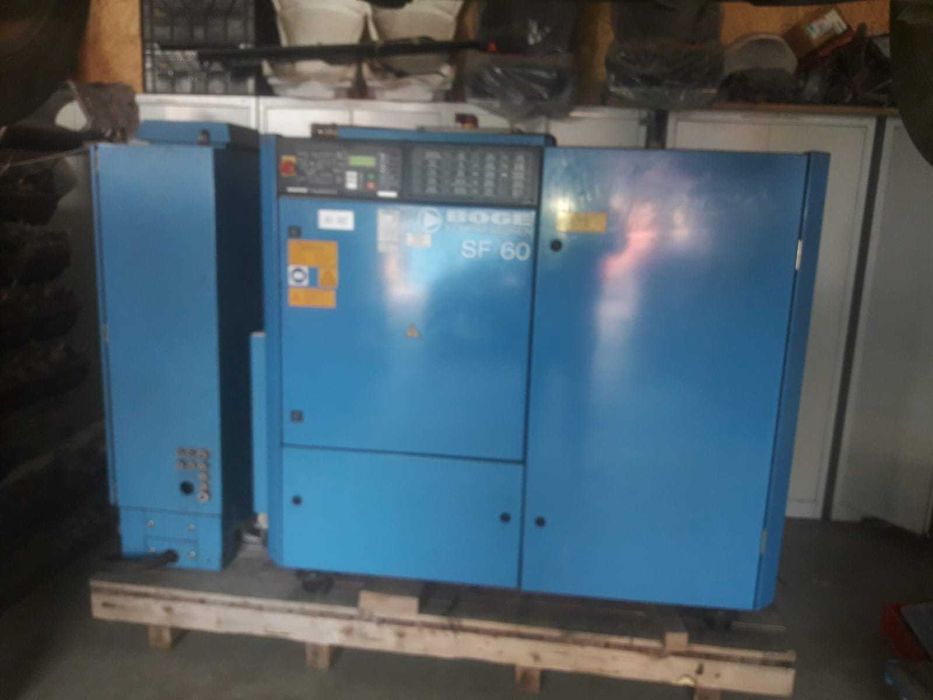 BOGE 2 compressores Mod SF-150 e SF-60