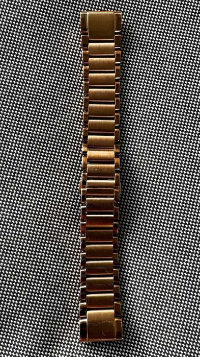 Bransoleta Garmin do zegarka QuickFit® 20 w kolorze Rose Gold