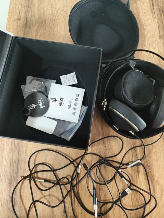 Słuchawki Meze 99 Neo+Kabel długi meze orginał