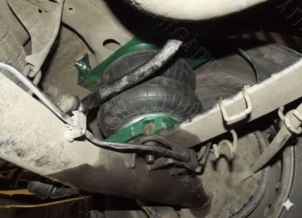 Комплект пневмопідвіски на Fiat Doblo