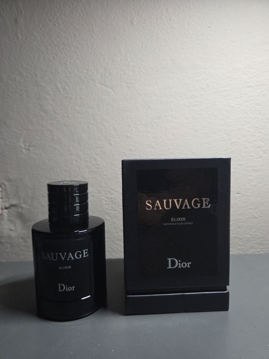 Perfumy Dior Sauvage Elixir 100ml