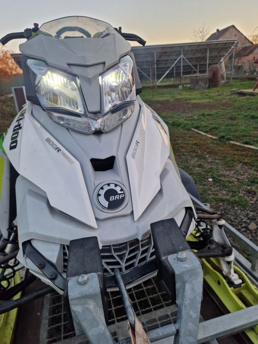 Brp freraid 850  ÷ куфр двойной седак спинка подогревы