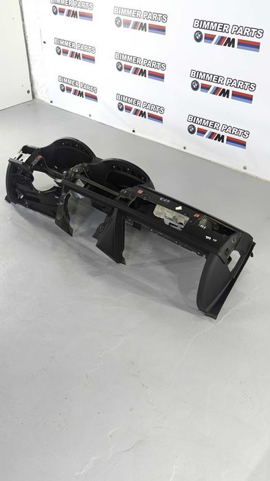 Tablier BMW Serie 7 (E65/E66) Europeu cor Preto