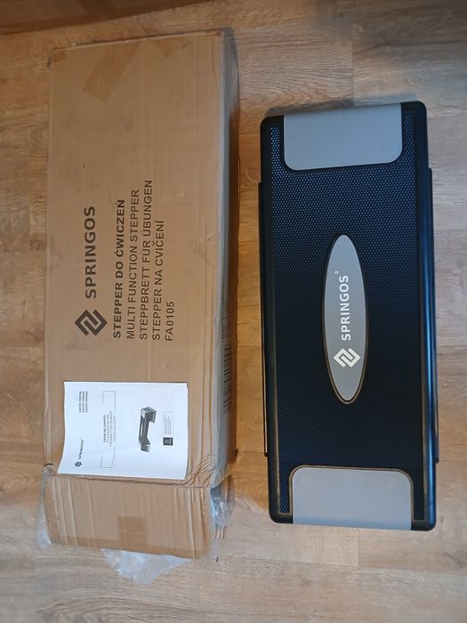 Step, podest do ćwiczeń Springos