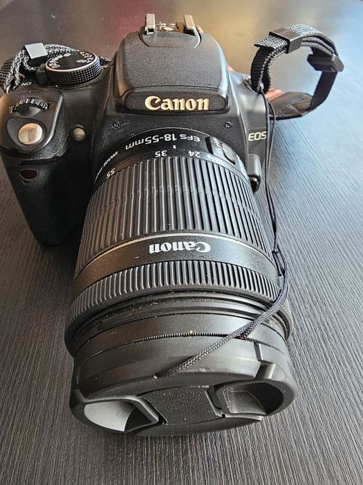 Фотоаппарат Canon EOS 350D и объектив Canon EFS 18-55mm: 3 000 грн ...