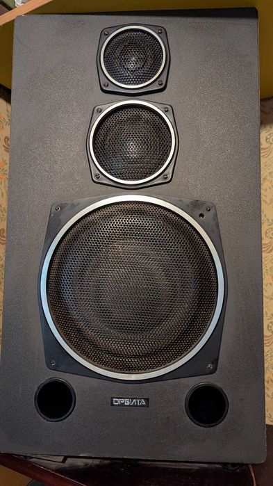 Акустична система. Колонки Орбіта