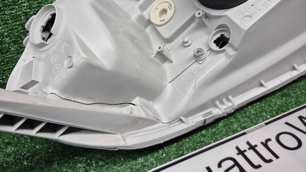 HONDA CIVIC VI 06.95-10.01-ÓTICA/FAROL ESQUERDA DEPO NOVO EMB VER FOTO
