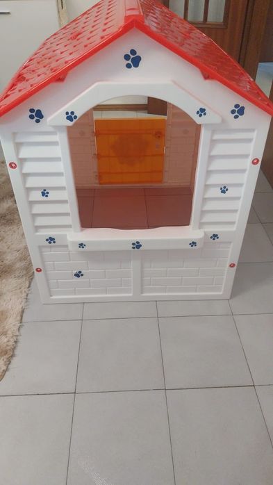 Casa de brincar tanto para menina como para menino