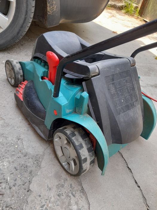 Запчасти, газонокосилка Bosch rotak 43 .