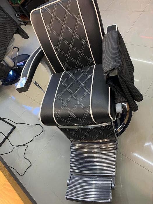 Барберське крісло VALENCIA LUX +безкоштовна доставка