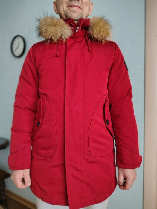 Зимова куртка Abercrombie & Fitch