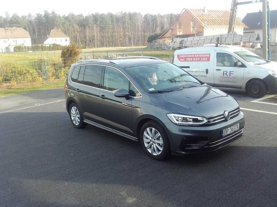 VW Touran I II III lift Тоуран кришка багажника ляда, розборка б/у