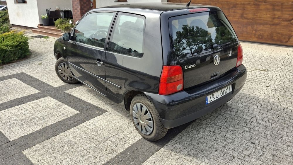 2003r.  Volkswagen LUPO 1.0 benzyna ZDROWIUTKI
