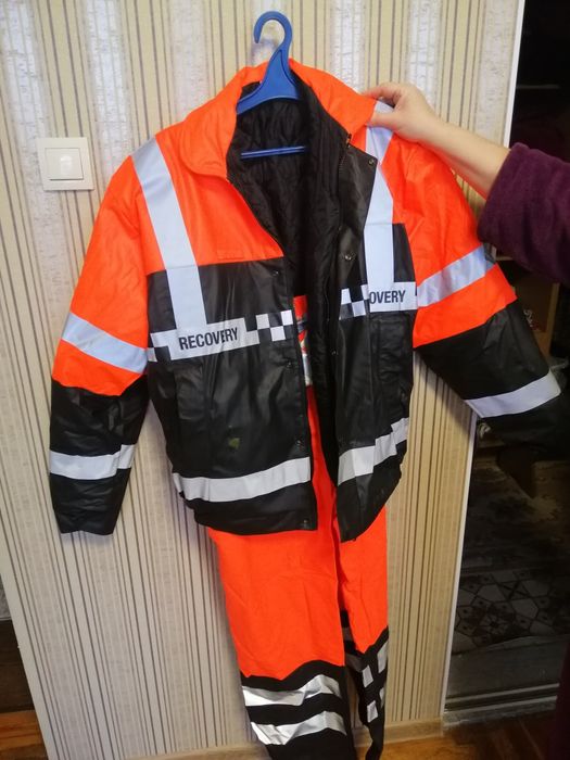 Куртка водія TIR нова Англія