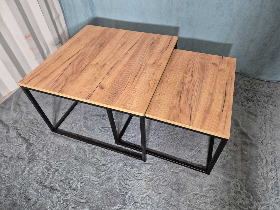 Stolik kawowy stalowa konstrukcja