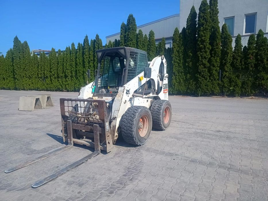 Bobcat S300  BOBCAT S300 - ładowrka