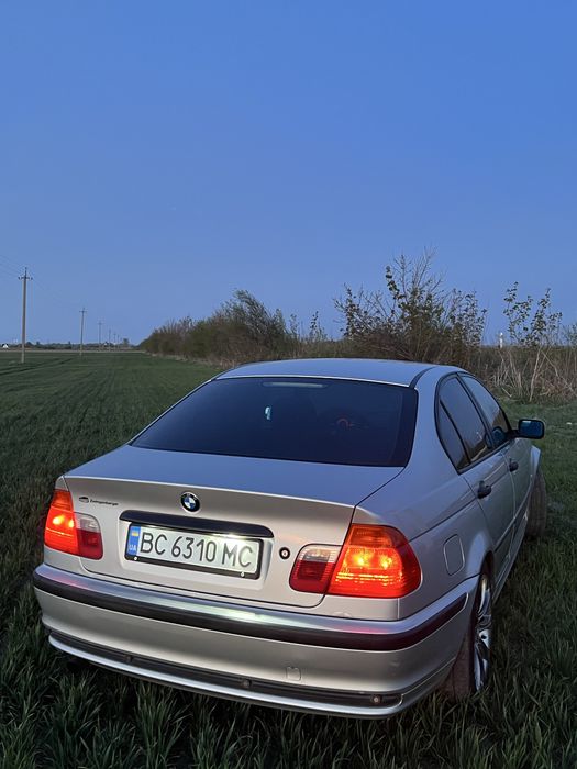 Bmw e46 2000 рік