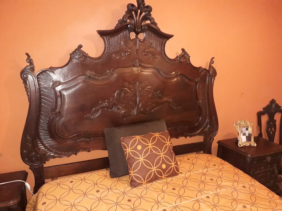 Mobília quarto casal completa D. João V