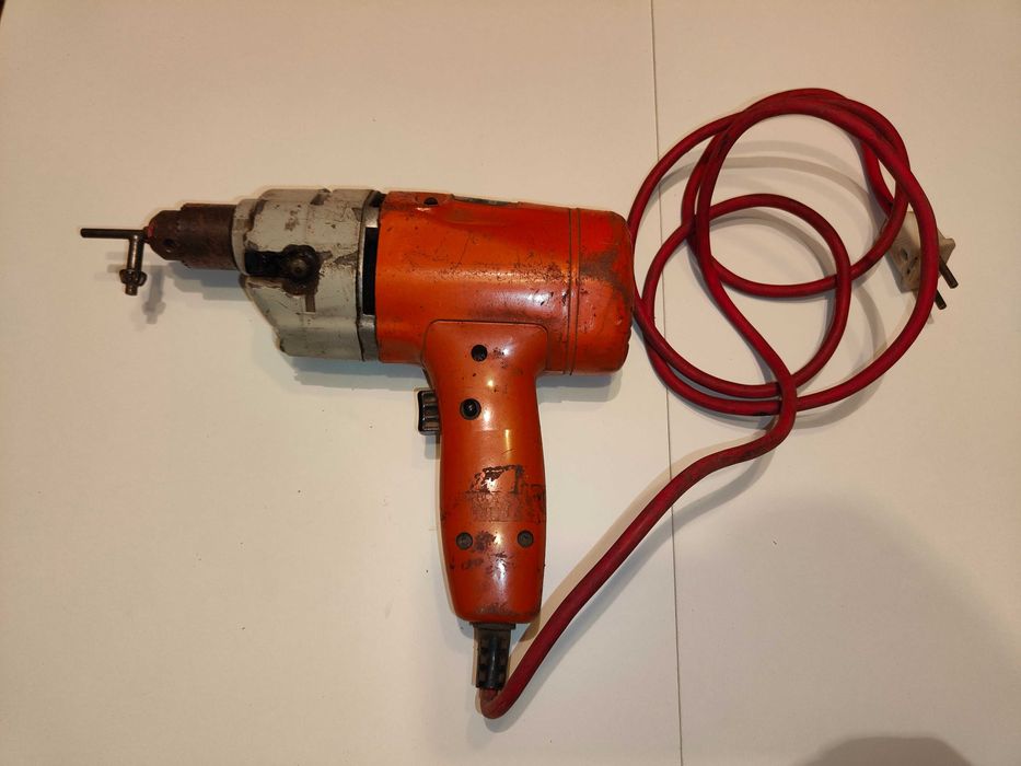 Wiertarka Black&Decker 2 zakresy obrotów Kluczyk