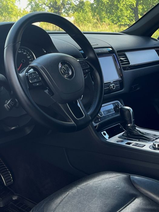 Volkswageg Touareg облужений, замінені цепи