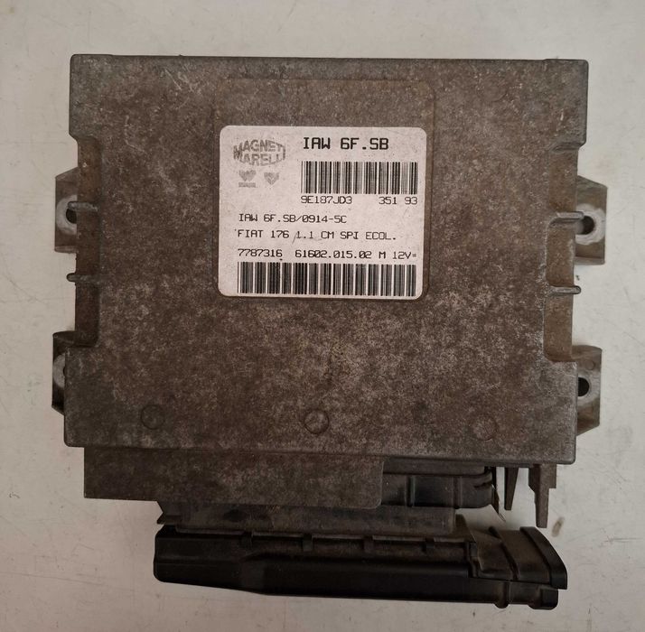 Centralina de Motor / ECU Fiat