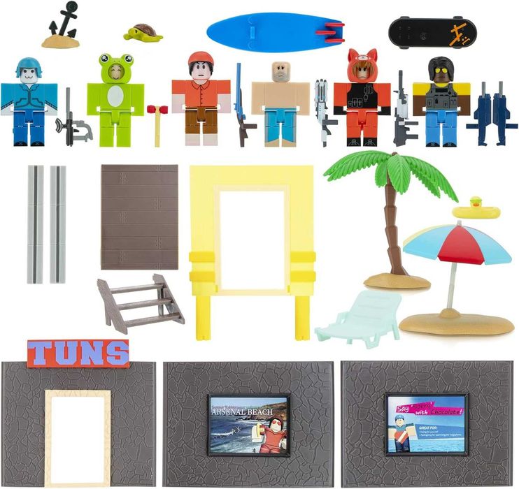 Ігровий набір Roblox Action Collection - Arsenal:Operation Beach Day