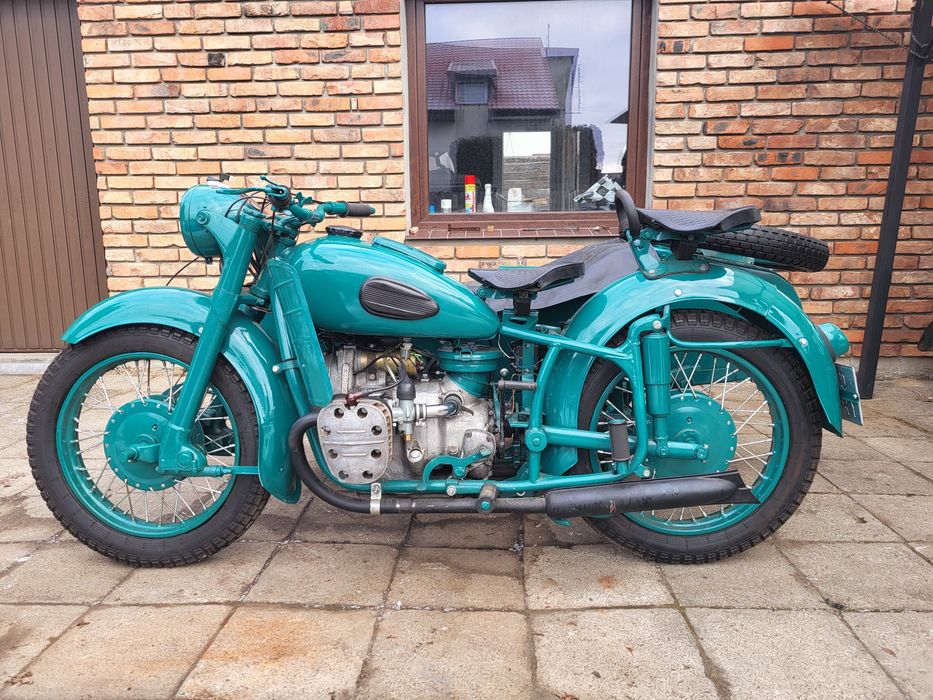 Promocja K 750 m 72 kmz mt mw dniepr ural