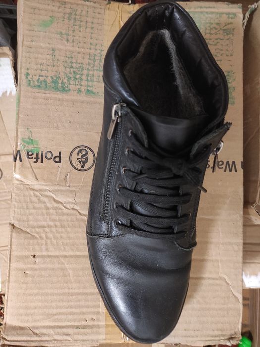 Чоловічі ботинки  зима