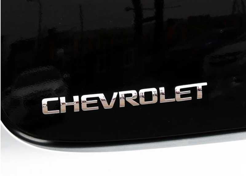 Емблемa Chevrolet на капот/решітку/багажник/руль та написи. Діє знижка
