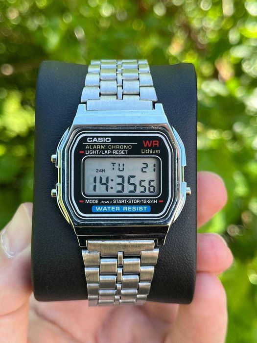 Годинник Casio A159 Black | часы наручные vintage | MTP 1183