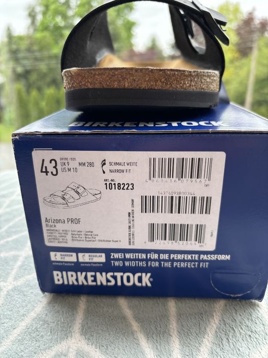 Klapki Birkenstock Arizona 43