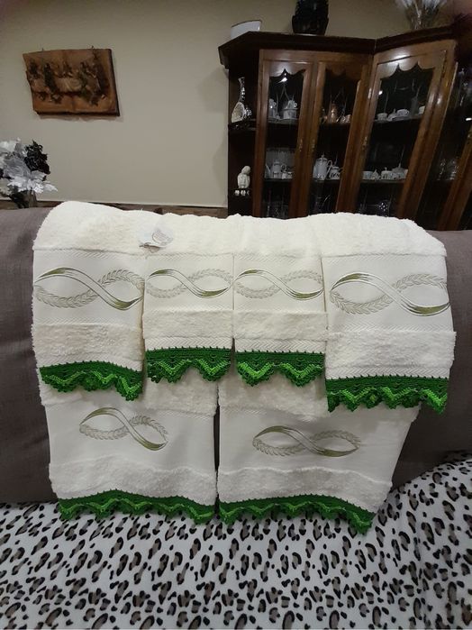 Conjunto de toalhas