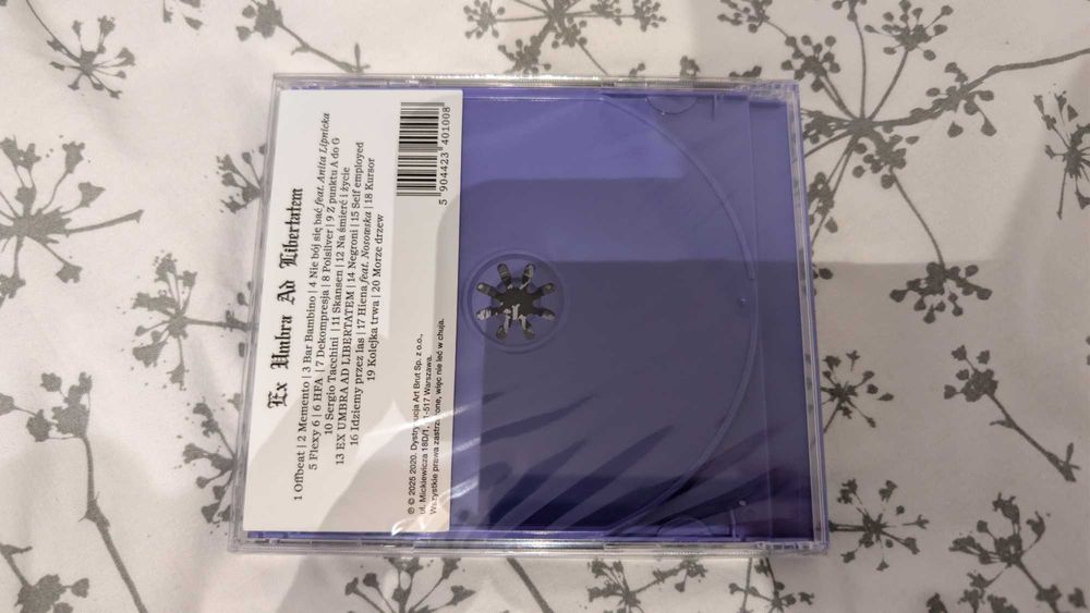 PRO8L3M - Ex Umbra Ad Libertatem CD (nowa w folii) + vlepki