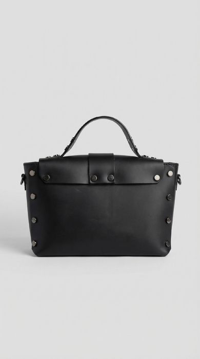 Christian Laurier Paty Leather – elegancka czarna torebka! (bez paska)