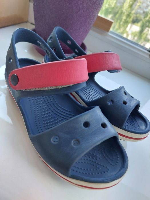 Crocs j1 босоніжки