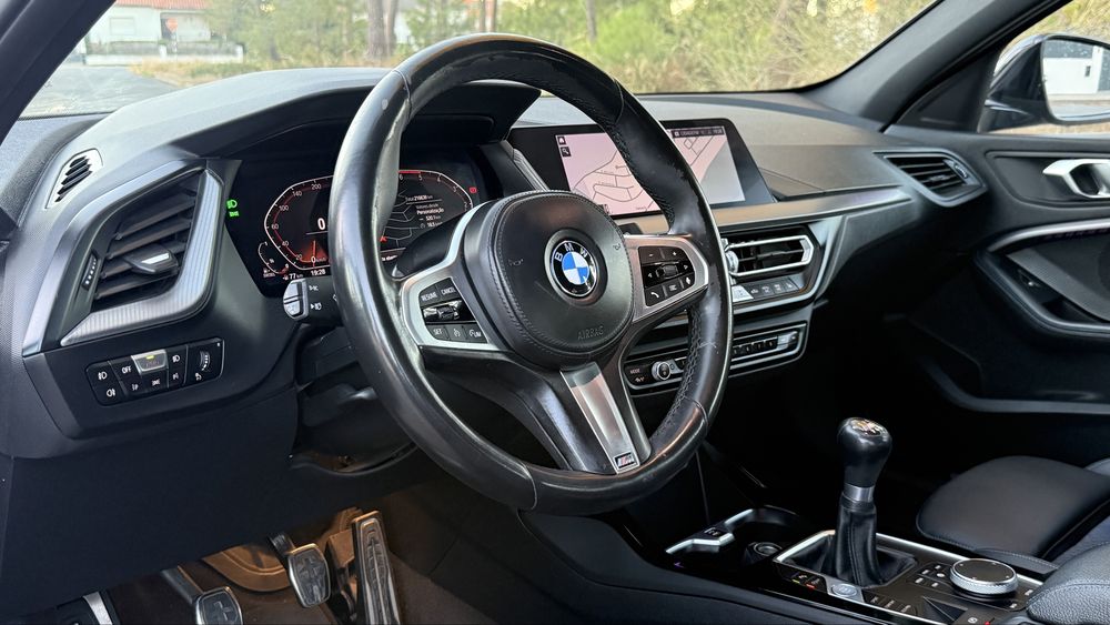 Bmw 116d Pack M• 215.000Km• 2022