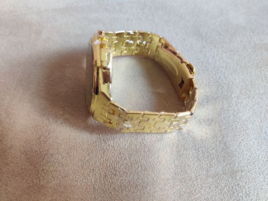 Męski zegarek na bransolecie