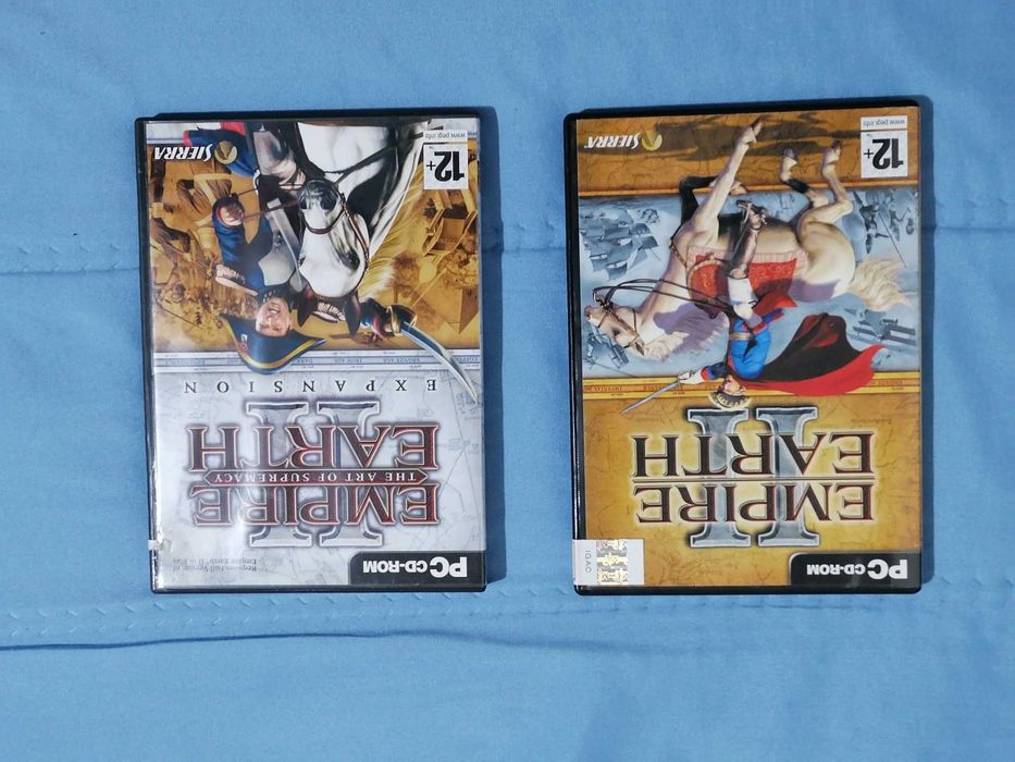 Empire Earth 2 + Expansão - Jogo PC (Windows)