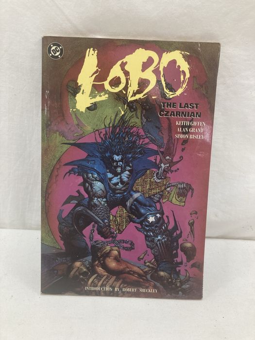 Revista LOBO The Last Czarnian